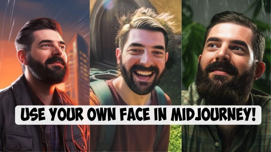 Use Your Own Face in MidJourney!