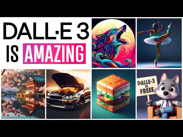 DALL-E 3 is Out Now and Completely FREE to Use!