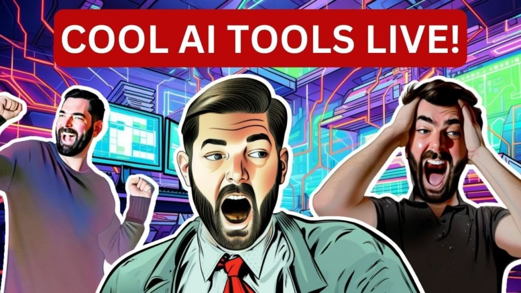 Revealing How I Find The Coolest AI Tools (LIVE)