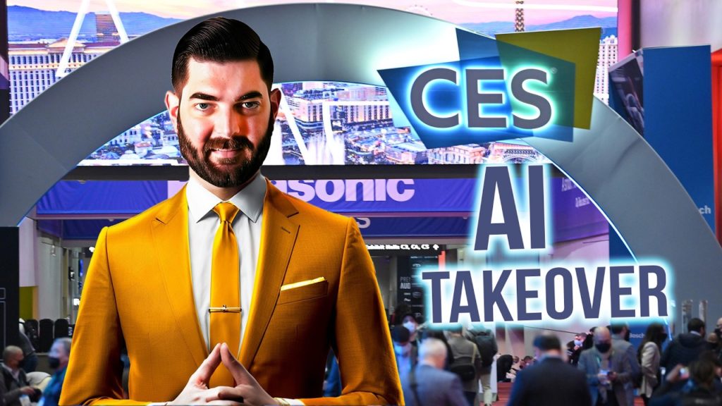 AI Dominates CES: All The Huge Announcements