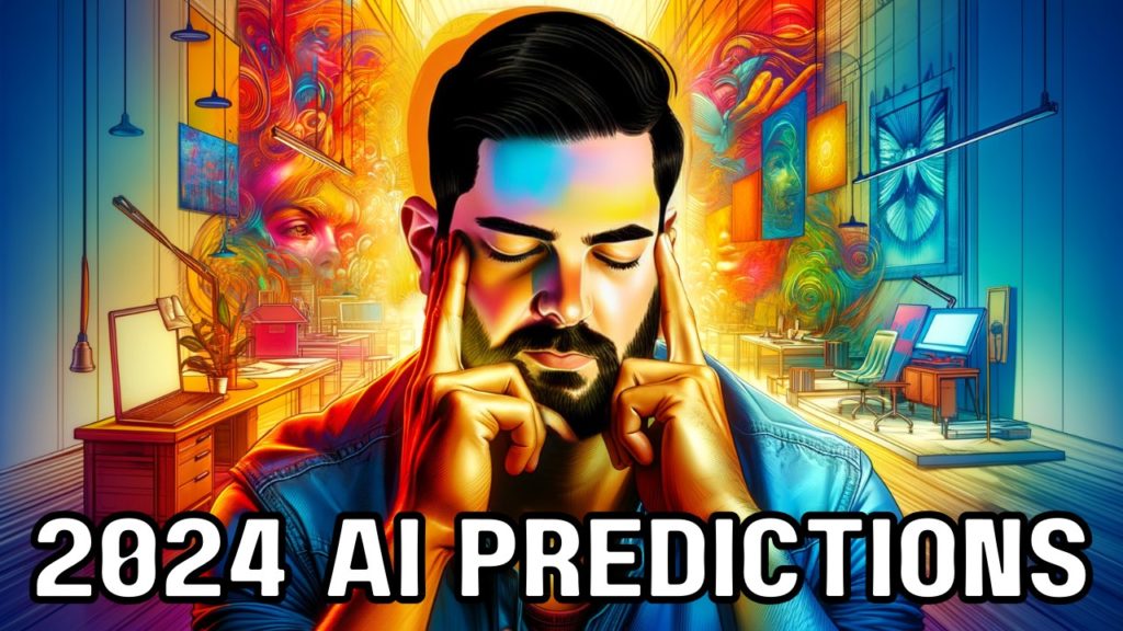 AI IN 2024: Major Predictions and What To Expect!