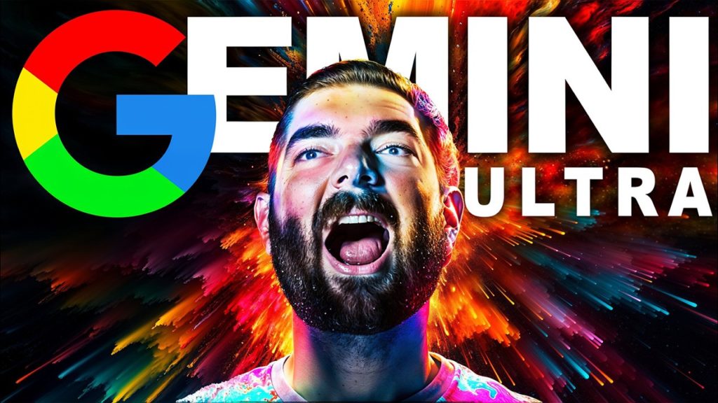 Gemini Ultra is Here! (Google's "ChatGPT Killer")